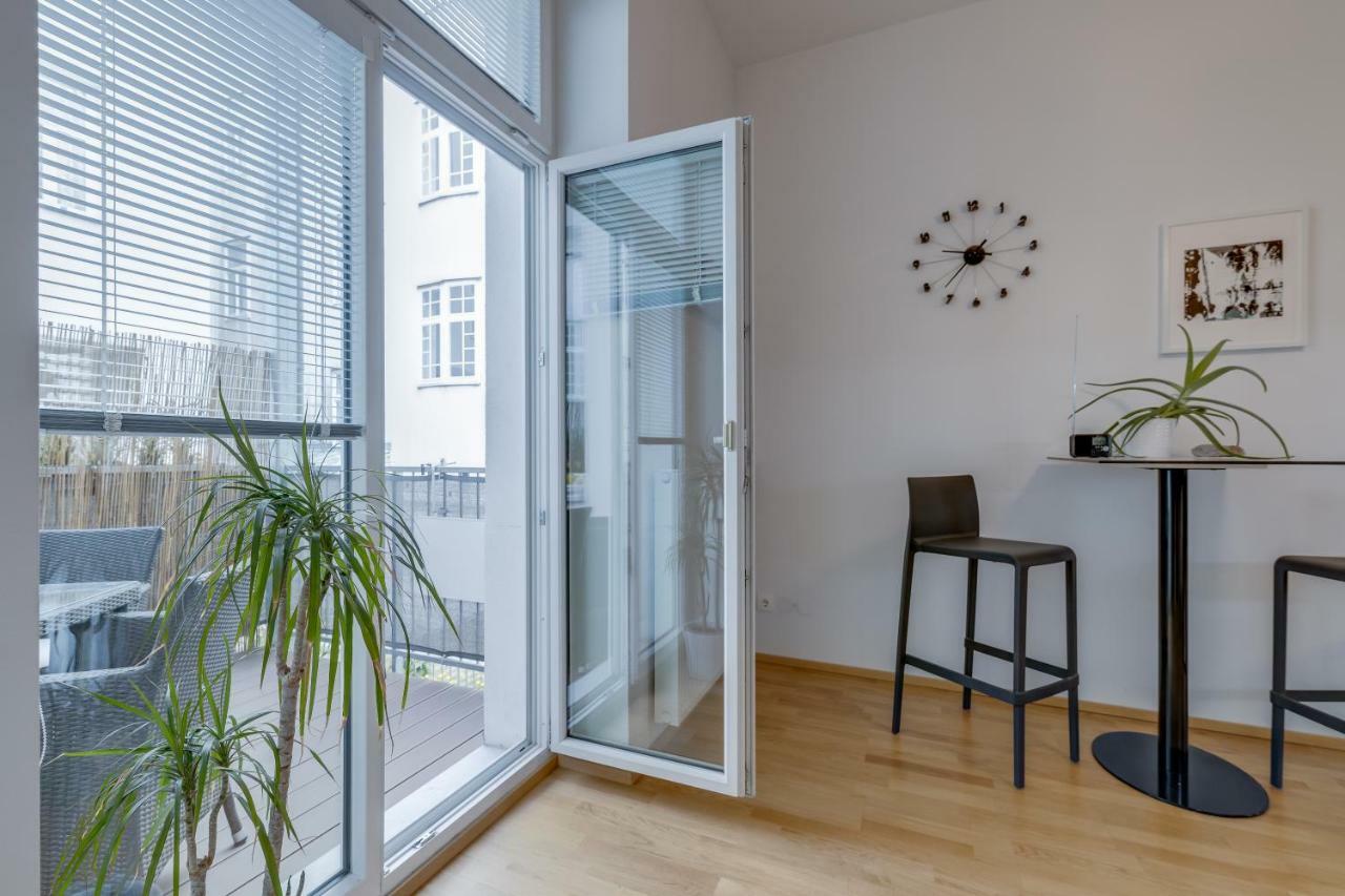 Modern Vienna Apartment Bagian luar foto