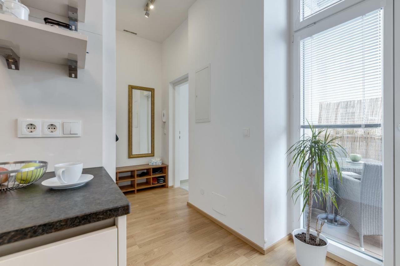 Modern Vienna Apartment Bagian luar foto
