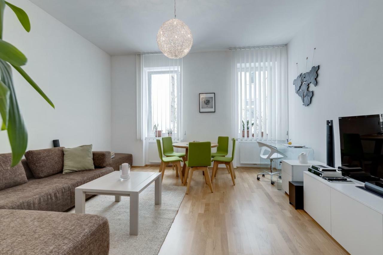 Modern Vienna Apartment Bagian luar foto